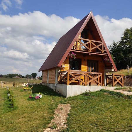 Mountain House Drveni Raj Villa Zabljak  Exterior photo