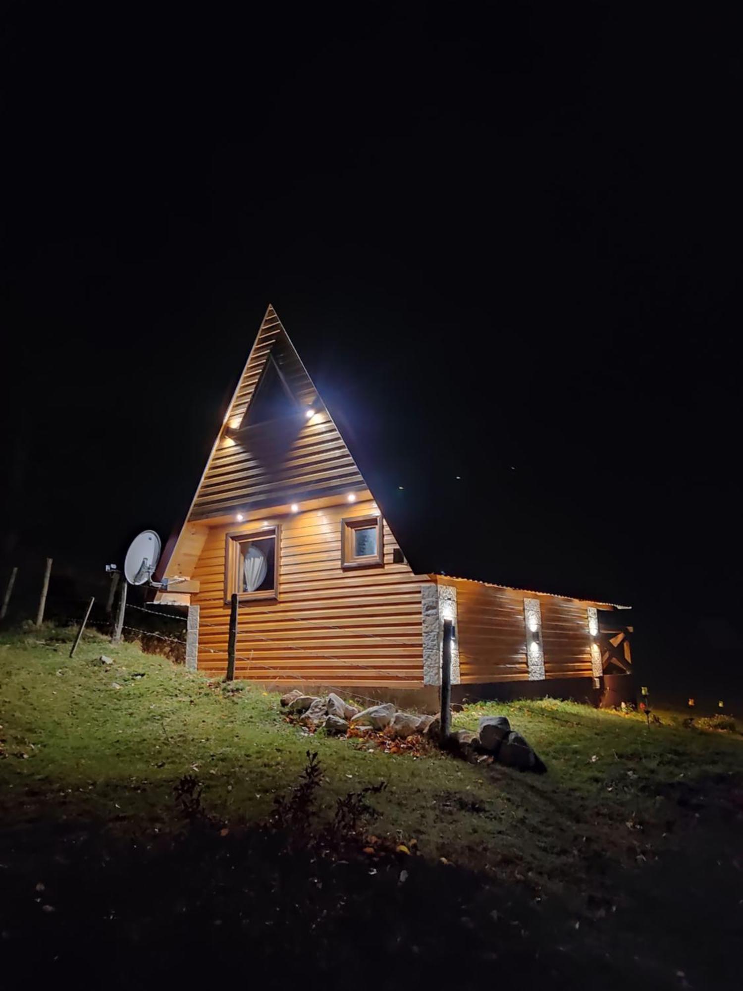Mountain House Drveni Raj Villa Zabljak  Exterior photo