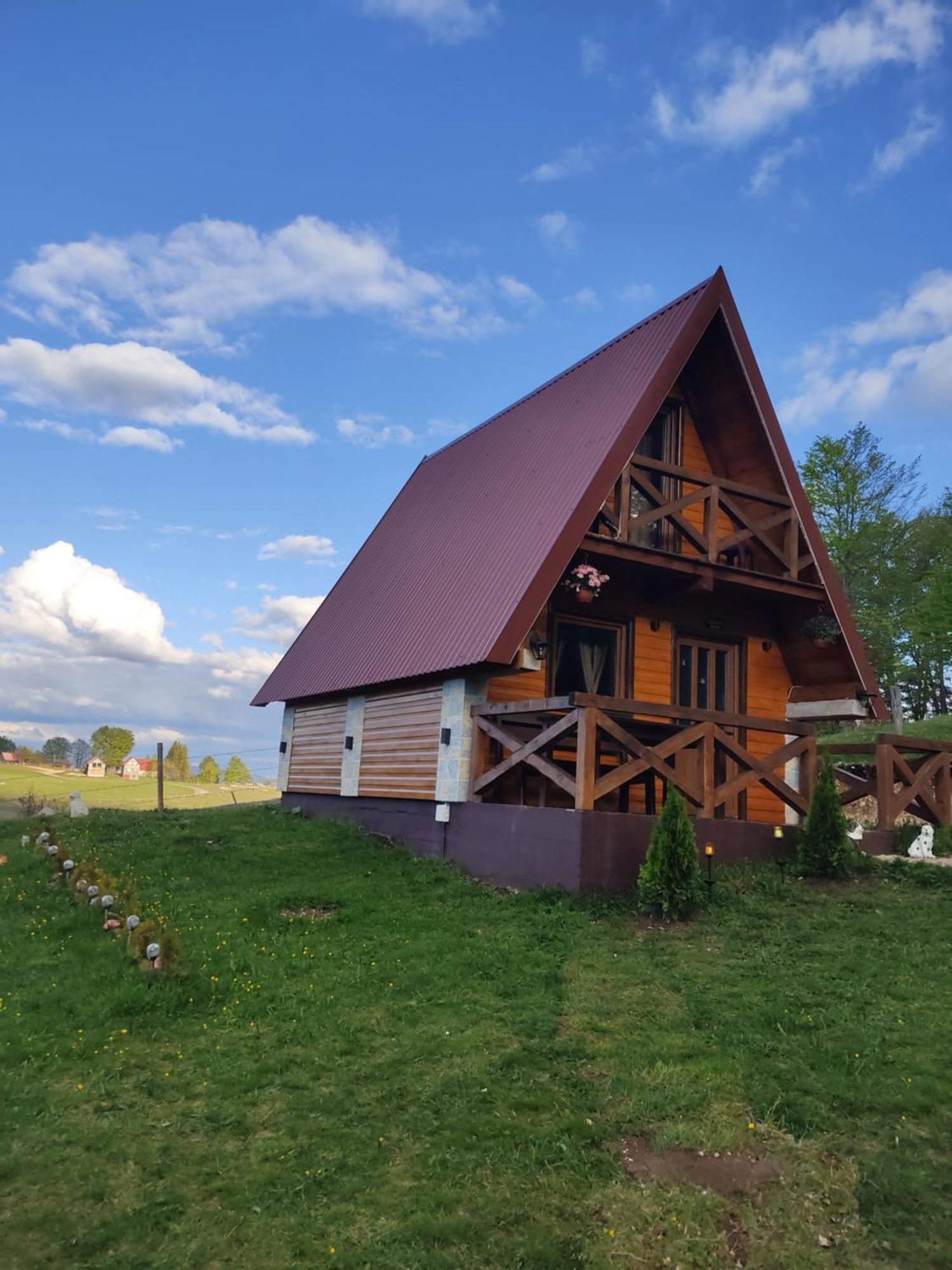 Mountain House Drveni Raj Villa Zabljak  Exterior photo