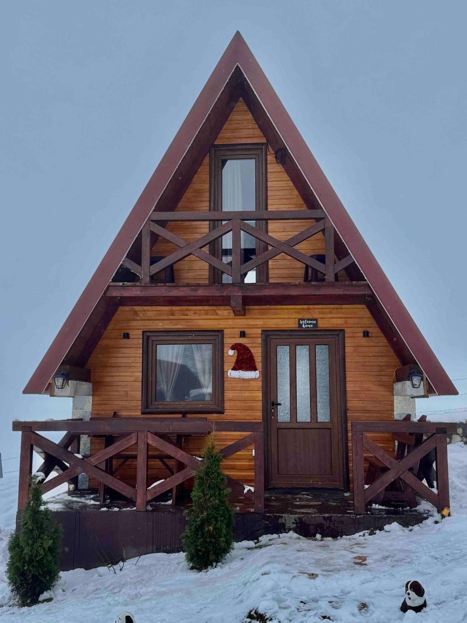 Mountain House Drveni Raj Villa Zabljak  Exterior photo